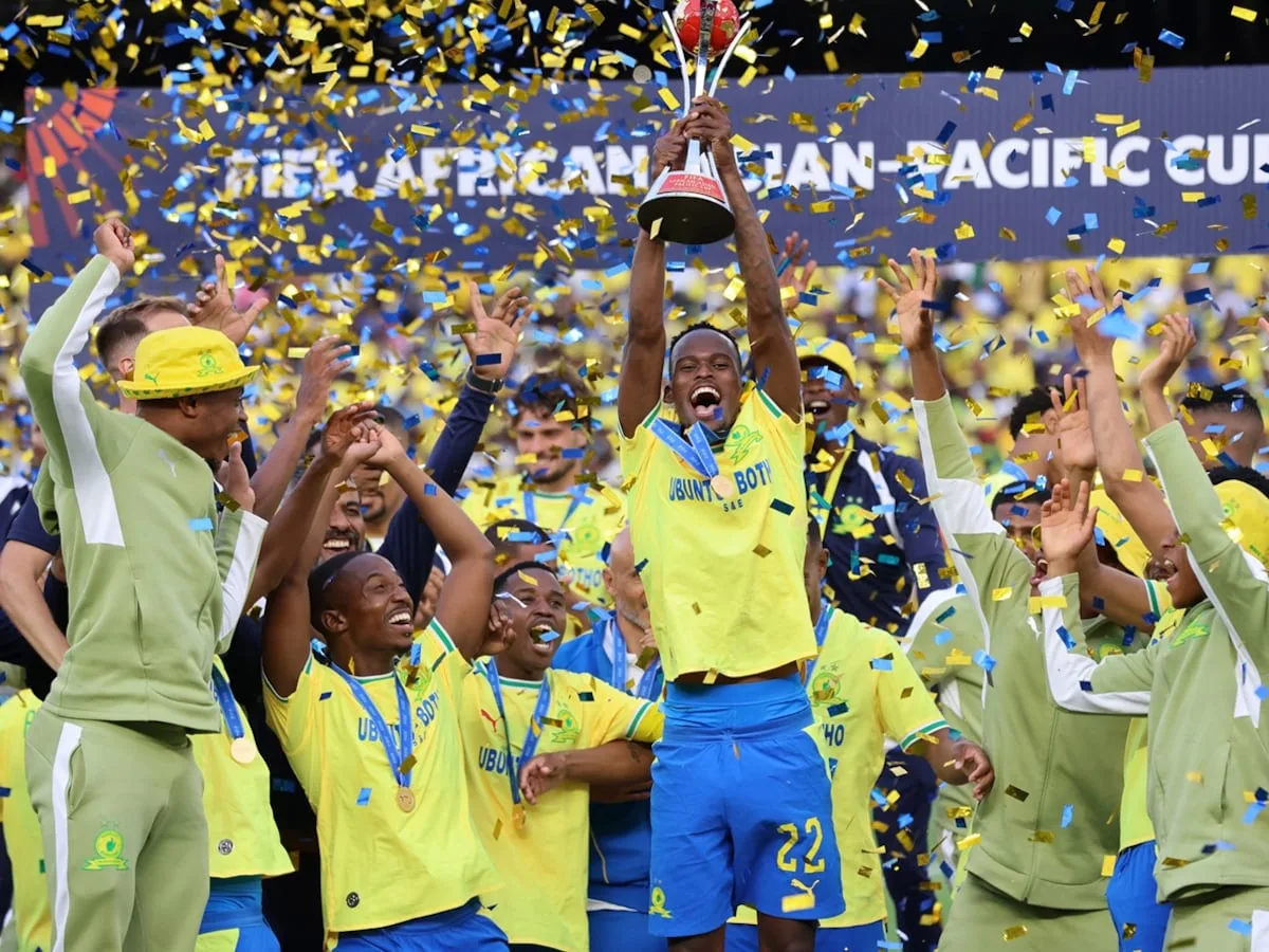 Modiba on Sundowns’ motivation to defend Caf Champions League