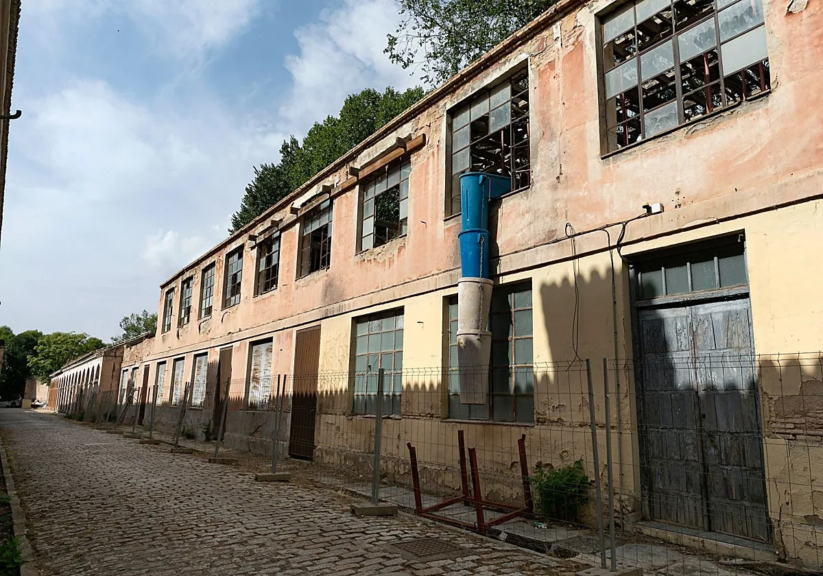 De la ruina a la investigación: la UCLM recuperará otra nave de la Fábrica de Armas para nuevos laboratorios