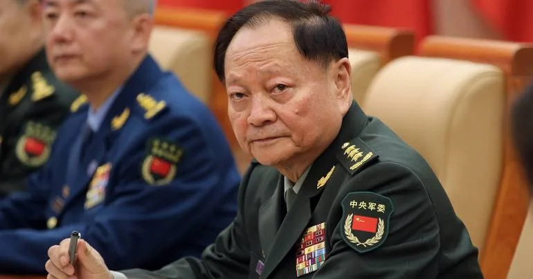 Pequim afasta poderoso general Zhang Youxia
