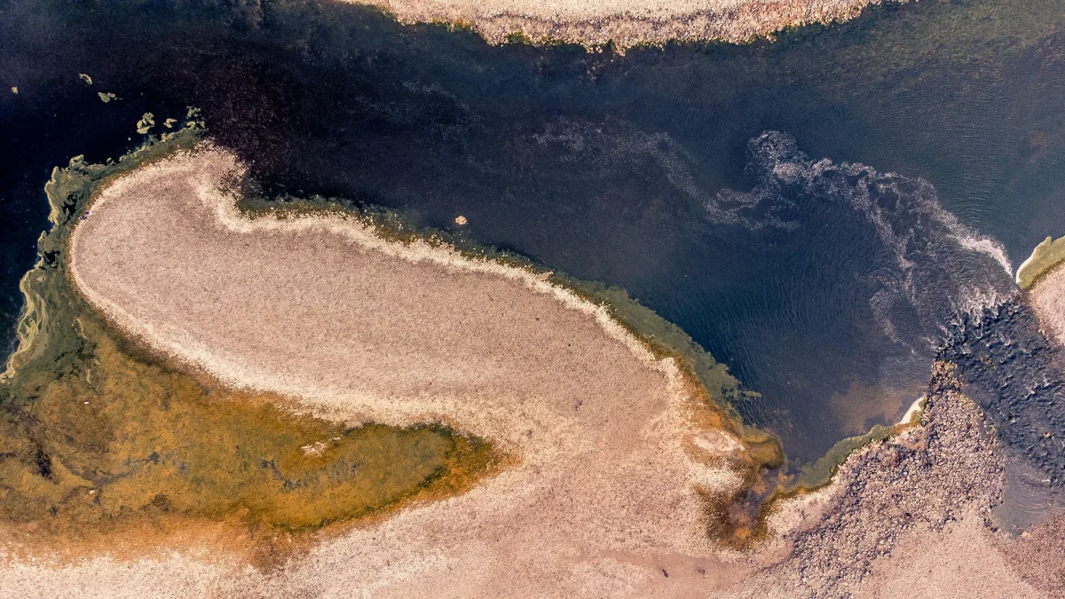 Niedrigwasser und Trockenheit: „Wir müssen Wasser ernten“