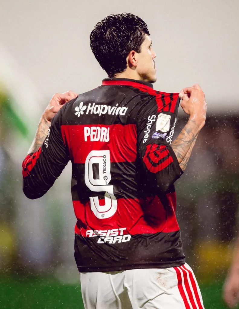 Ex-Palmeiras detona atuação de Pedro em vitória do Flamengo e alerta: “Não é insubstituível”