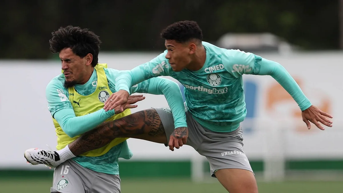 Escalação do Palmeiras: Gustavo Gómez treina e deve ser novidade em jogo da Libertadores