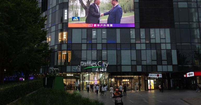 Empresários chineses poderão acompanhar Xi Jinping aos EUA