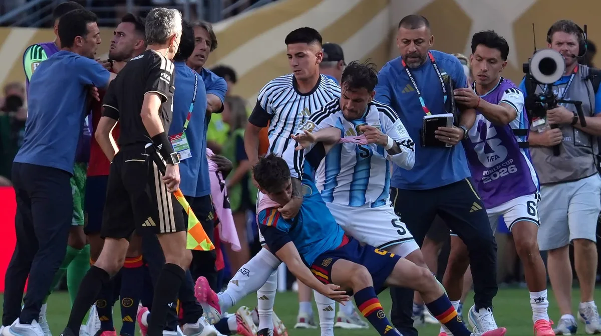 Cuánto deberán pagar los integrantes de la Selección argentina sancionados por la FIFA por los incidentes en la final del Mundial