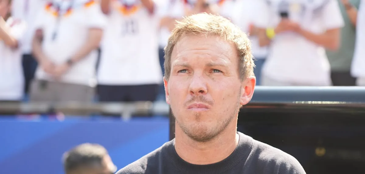 Ester öffentlicher Auftritt – Nagelsmann trägt jetzt Ohrringe