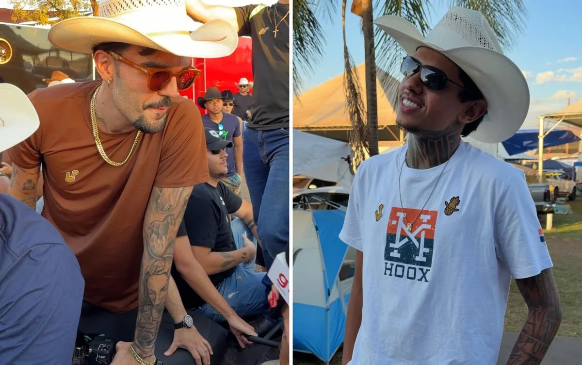 'Peão todo tatuado': g1 vai atrás da trend no camping da Festa do Peão de Barretos