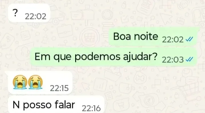 Menino usa emoji de choro para pedir socorro após ex da mãe descumprir medida protetiva; veja a conversa