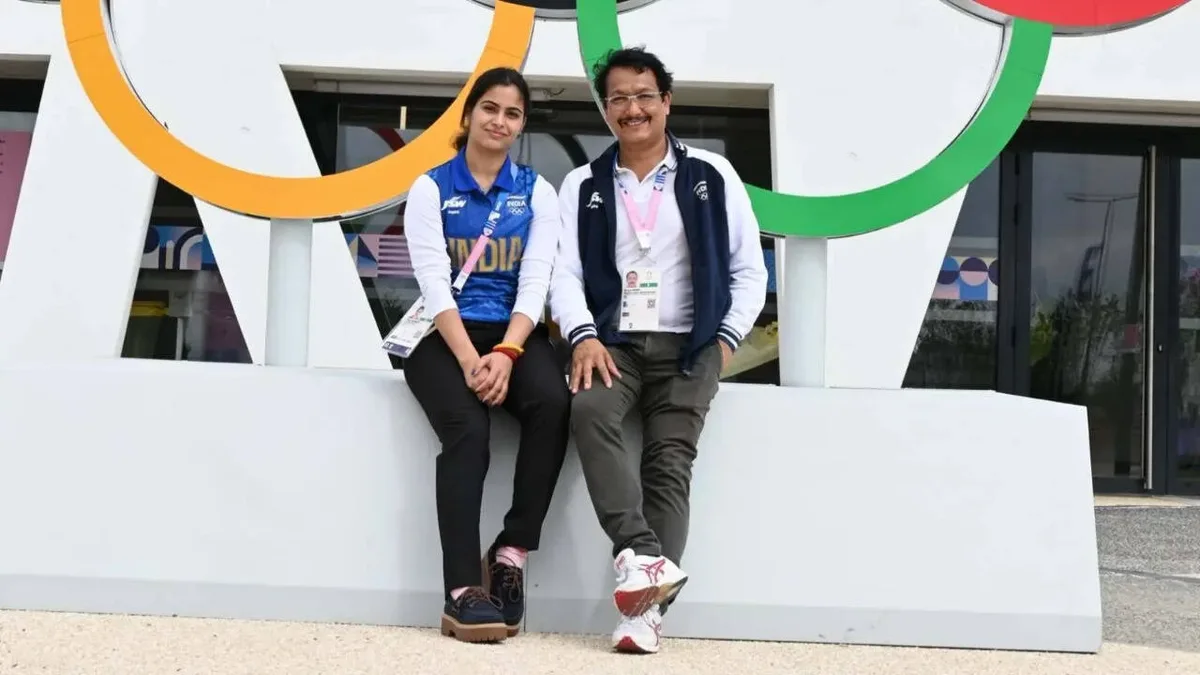 ‘Flagbearer or watch it on TV’: Bhaker remembers Jaspal Rana ahead of ceremony