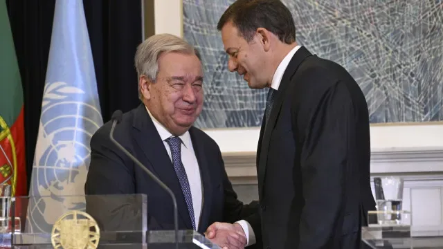 "Guterres é hoje a grande referência moral da concertação das nações"