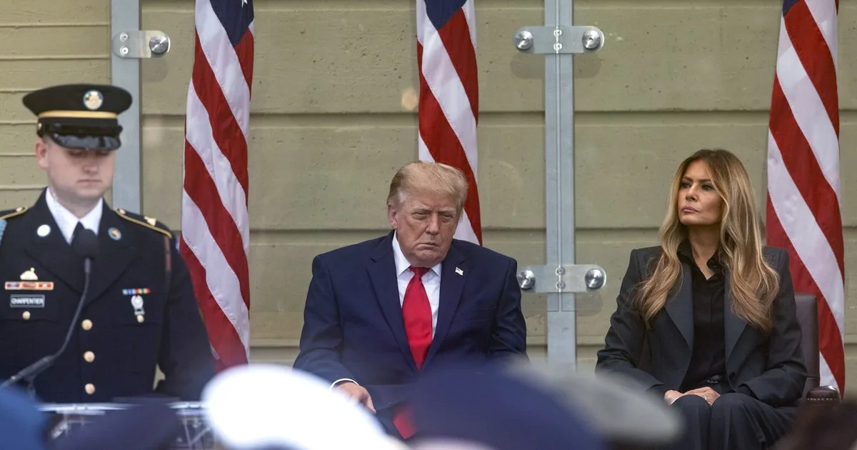 EE.UU. conmemora los 25 años de los ataques del 11-S con homenajes a las víctimas, tensiones y un mensaje de Trump contra Irán