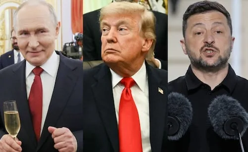 Trump afirma que Rusia quiere un acuerdo para poner fin a guerra con Ucrania; acusa a Zelenski de negarse