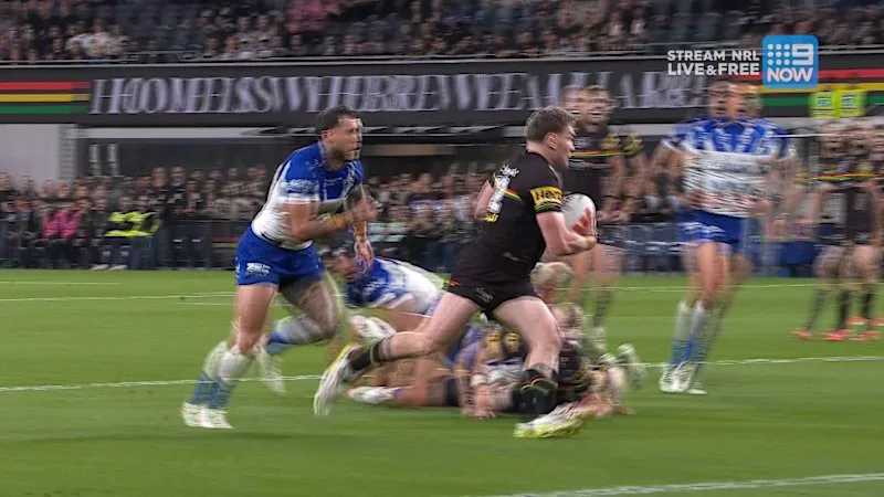 NRL Highlights: Panthers v Bulldogs - Round 26