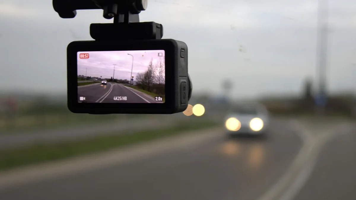 70mai A810 Lite: 42 Prozent Rabatt: Diese Dashcam filmt vorne in 4K und hinten in Full HD