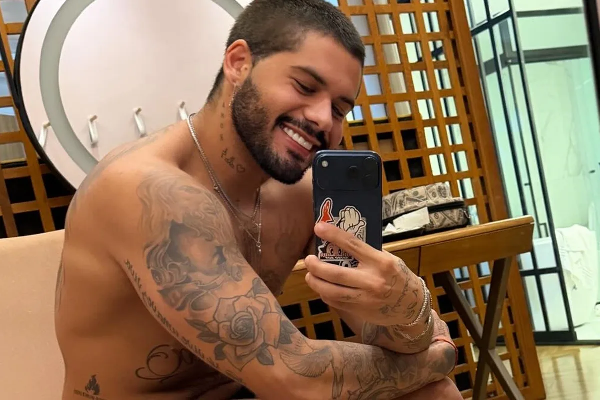 Zé Felipe desabafa e diz que espera "respeito" em novo relacionamento