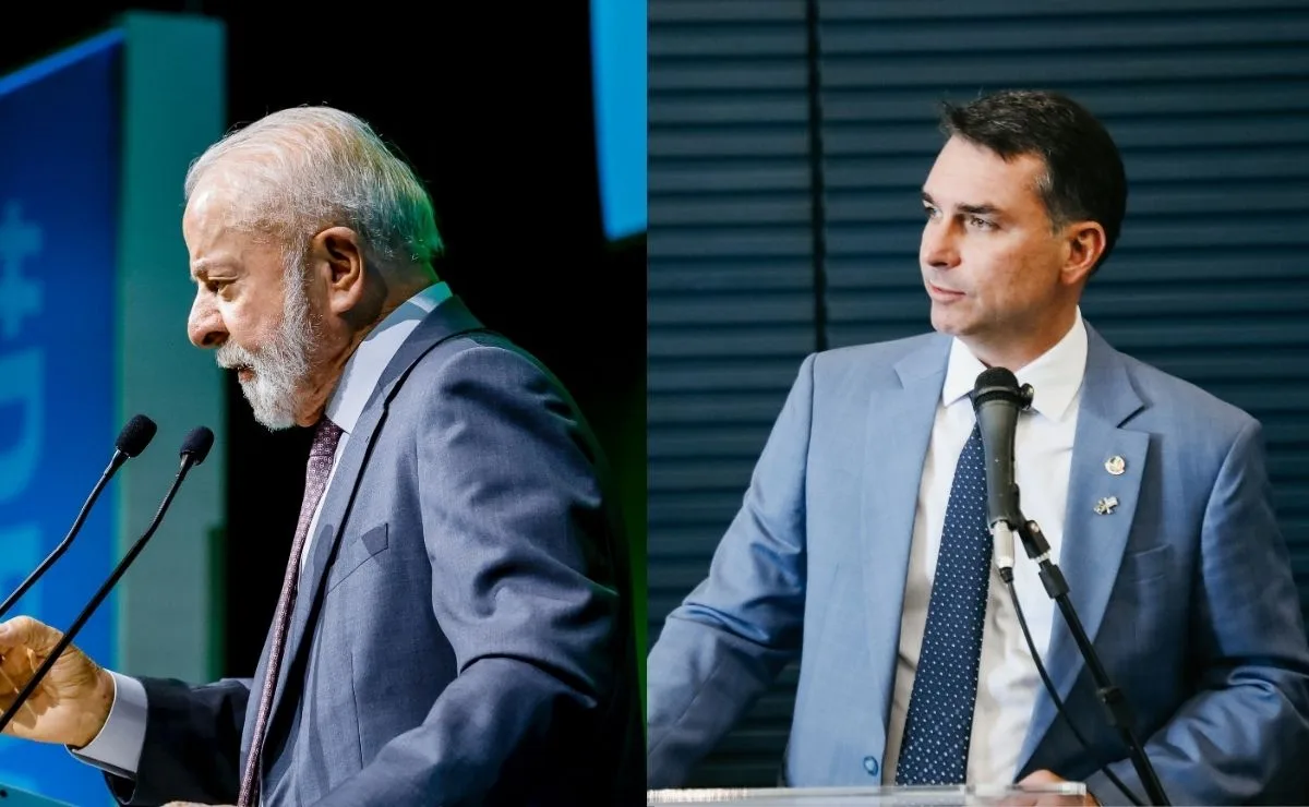 Lula e Flávio Bolsonaro devem faltar ao debate da Band no domingo; entenda