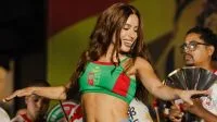 Paolla Oliveira é a nova rainha de bateria da Imperatriz Leopoldinense
