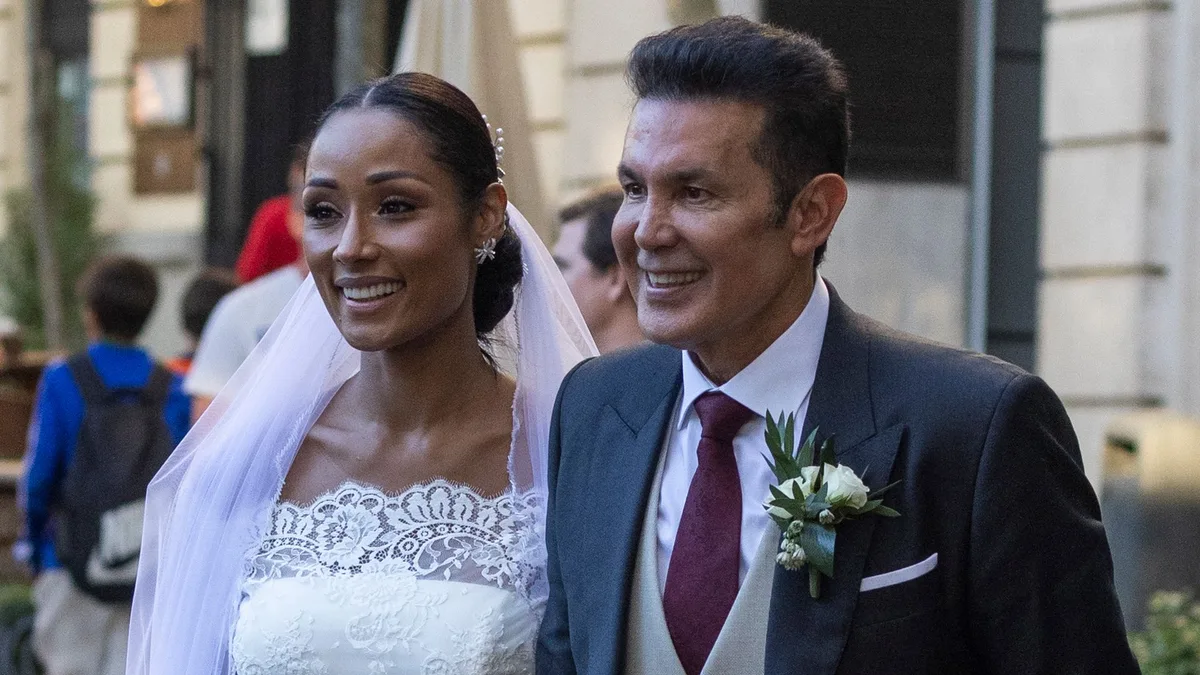 De los Jerónimos al Ritz: la espectacular boda del mánager musical Miguel Sierralta y Alicia Banquez que ha reunido a numerosos VIPs