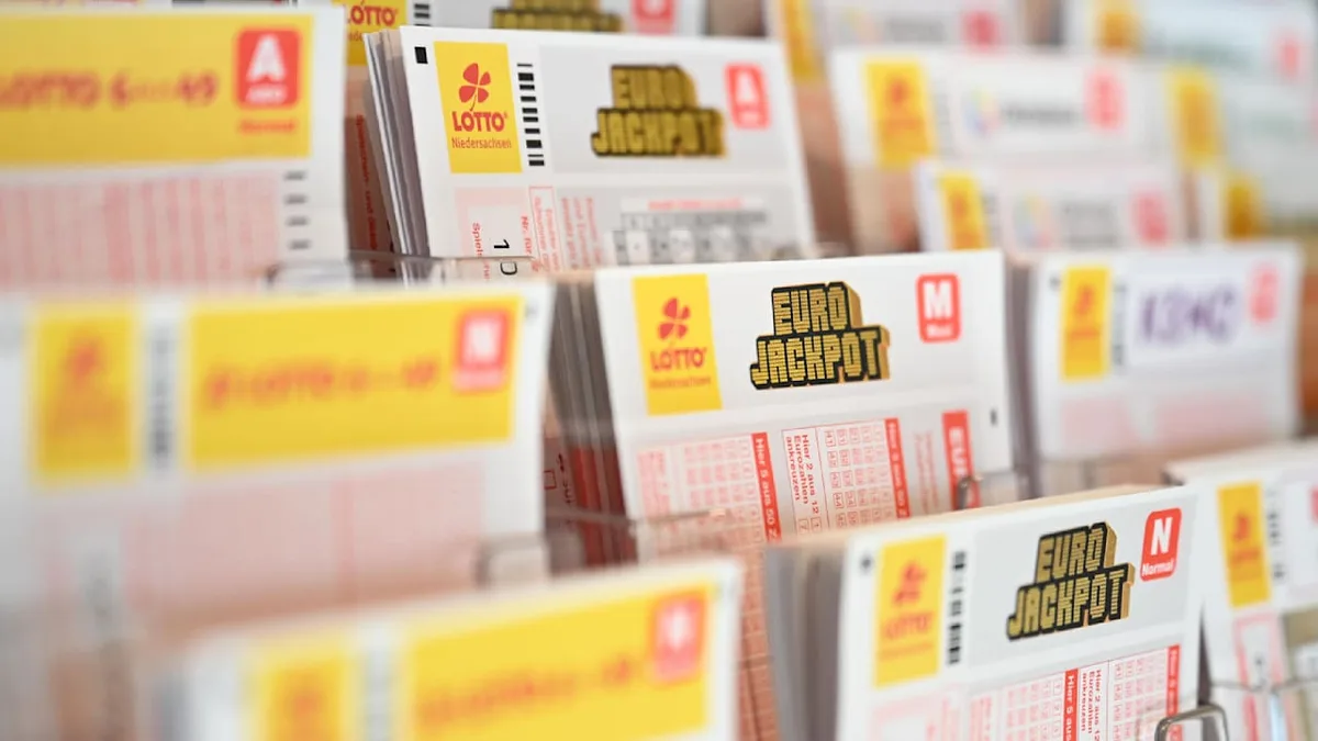 Lotto-Ziehung am Freitag - Hesse räumt 11,6 Millionen beim Eurojackpot ab