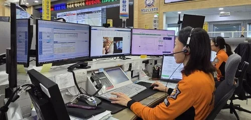 "아이가 숨을 안 쉬어요"…119 영상통화로 심폐소생술 지도
