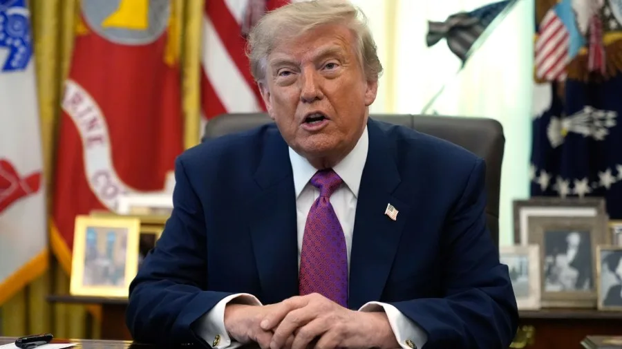 Trump is writing a most favored nation clause that nobody signed