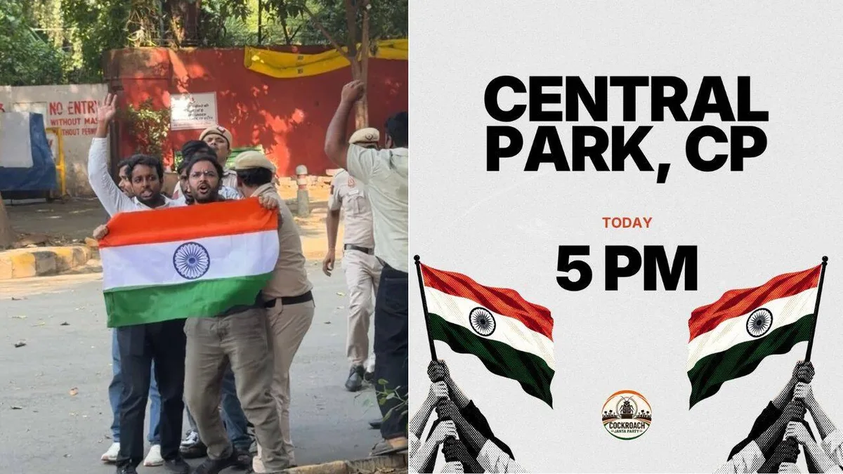 'FriYAY plans? We got ideas for you!' CJP issues call for Tiranga march at 5pm as CP park shut