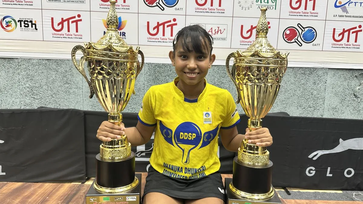 Table Tennis: Syndrela Das celebrates double crown on birthday