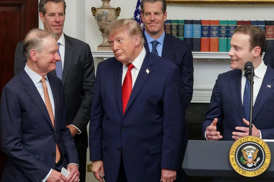 Bitcoin Soars After Trump Hosts Crypto Executives At White House And Urges Passage Of Clarity Act