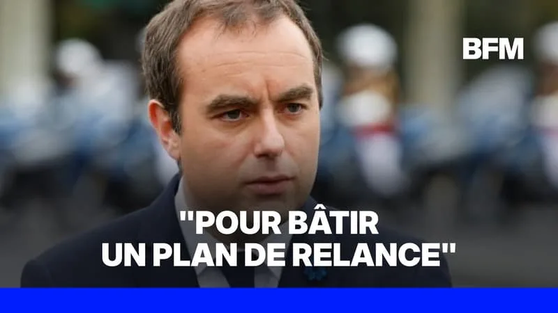 Incendies: Sébastien Lecornu promet une aide de "12 millions d'euros pour les Landes et la Gironde"