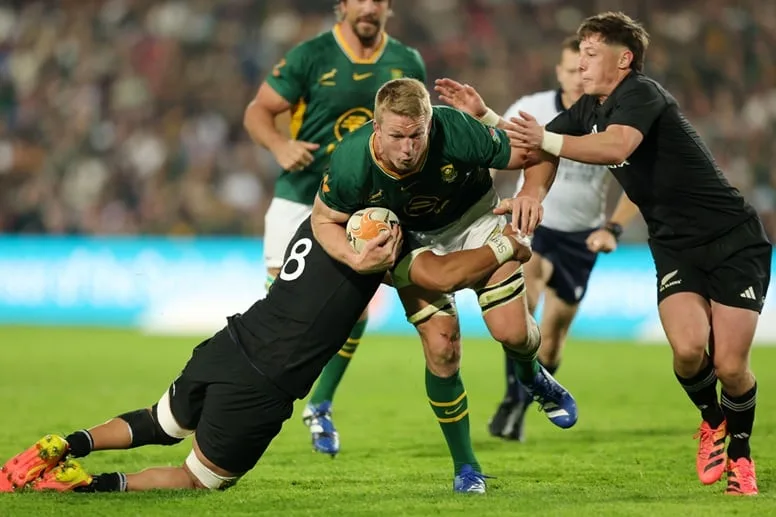 Boks shot themselves in foot at Ellis Park, says Du Toit