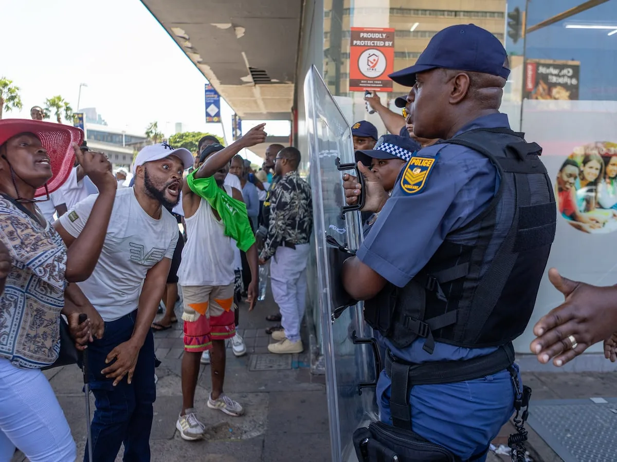 Most Africans oppose employment of immigrants, admission of refugees