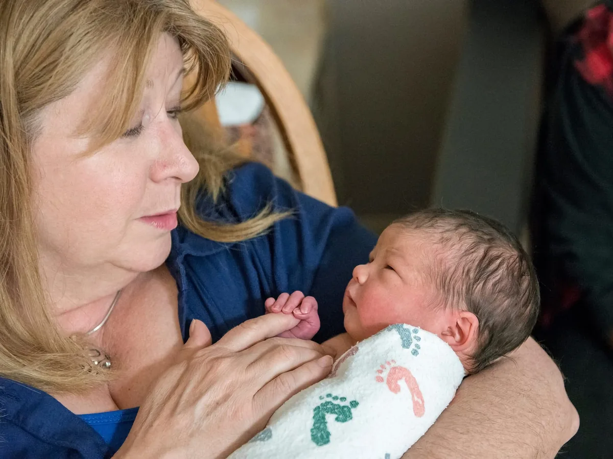 I thought being a grandmother would be easier than being a mother. Now that I am one, it's harder in many ways.
