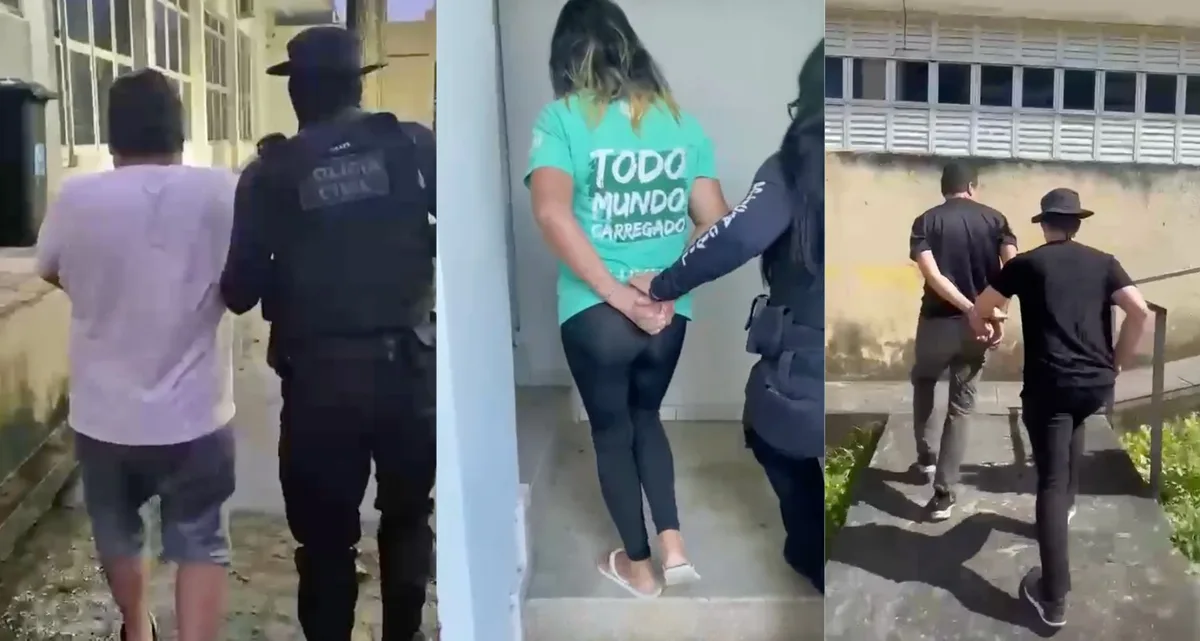 Sete foragidos por estelionato são presos em operação no RN