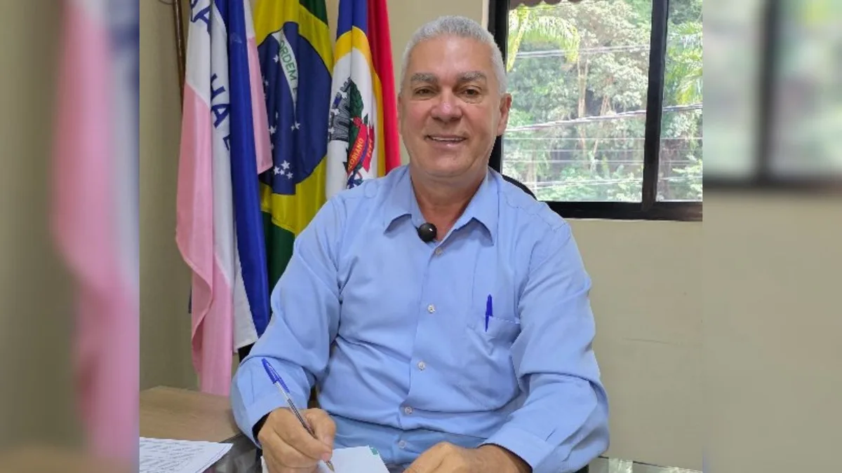 Ex-prefeito de Marechal Floriano sofre AVC hemorrágico e é internado na UTI