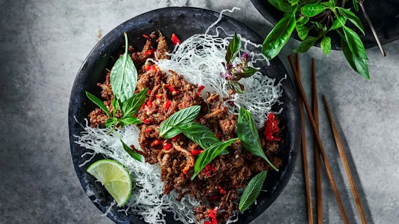 Turn humble lamb mince into a spicy, herb-packed Thai-inspired feast