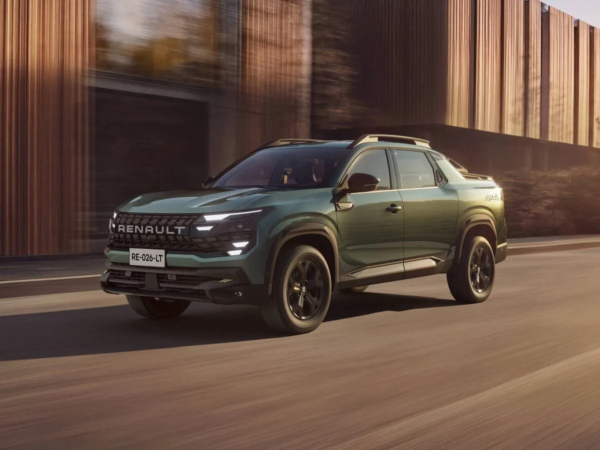 New Renault Niagara pickup targets South American buyers