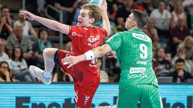 Handball-Bundesliga: THW Kiel startet mit Heimsieg - Füchse besiegen Melsungen