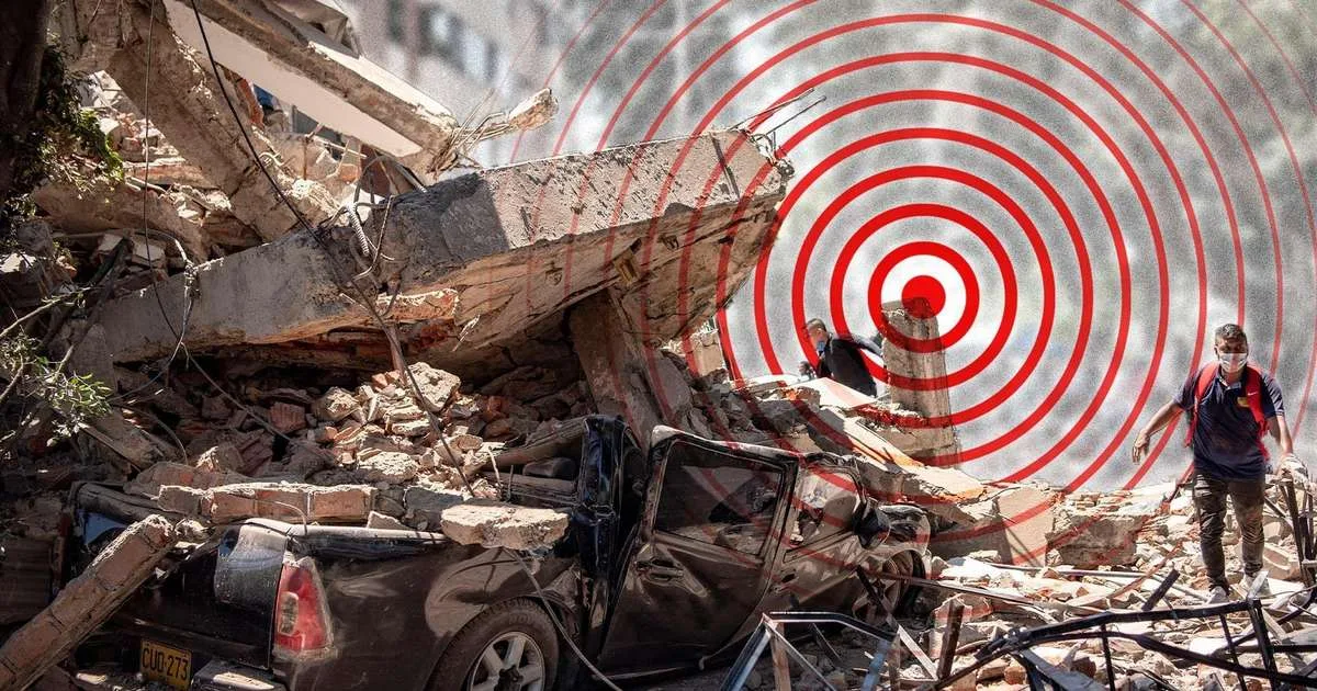 Os mapas e gráficos que mostram a magnitude e o impacto do potente terremoto na Colômbia