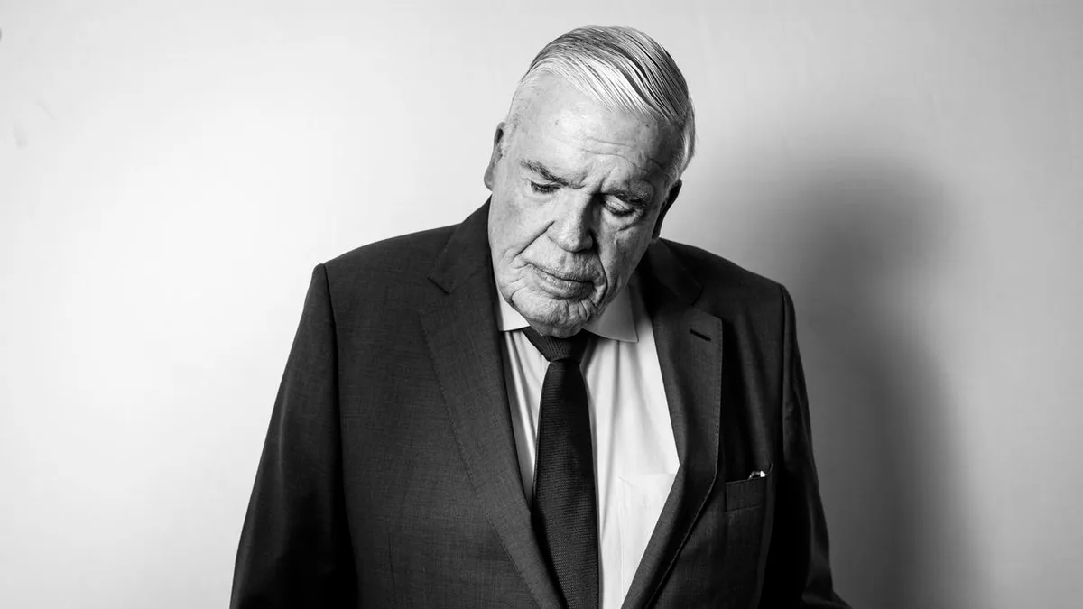 Nachruf auf Klaus-Michael Kühne: Im Herzen Hamburger
