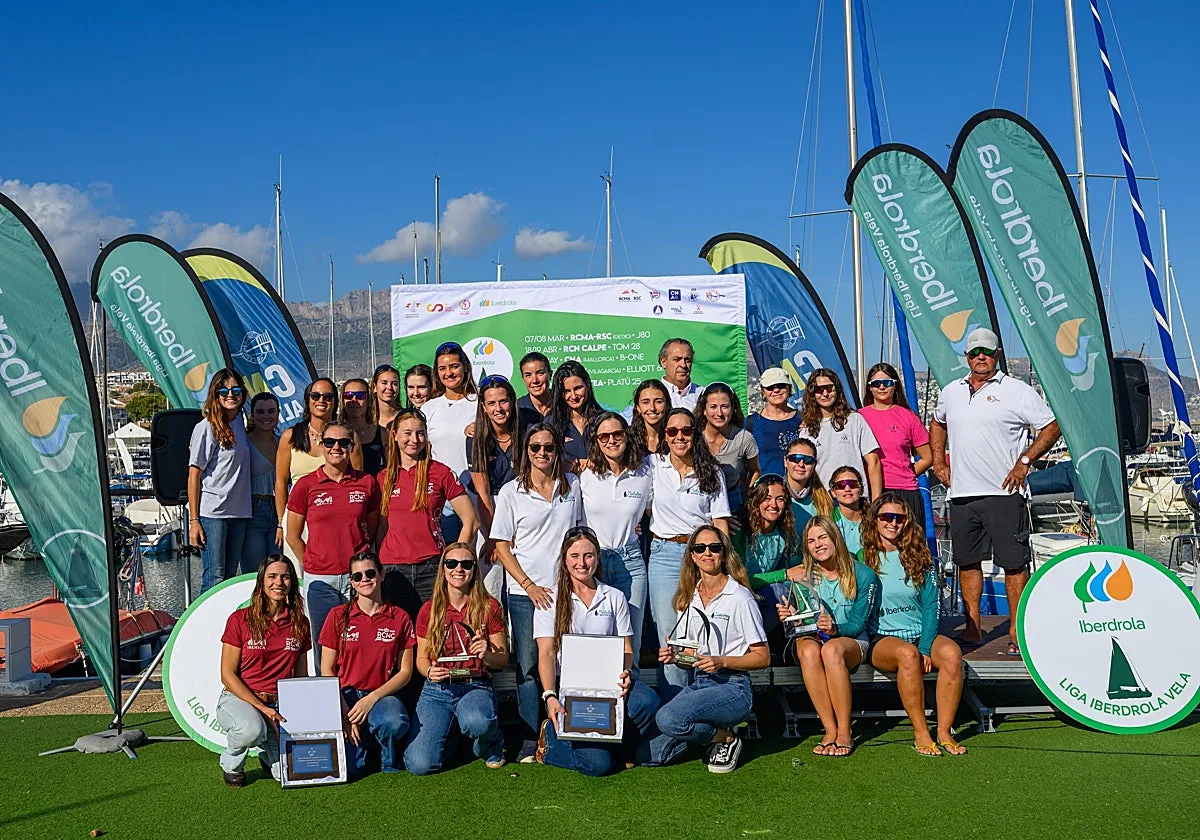 Nautilum gana el Campeonato de España y Las Pulperas el último evento de la Liga Iberdrola