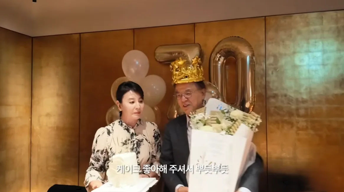 강석우, 70세 생일에 대학교수 됐다…딸 강다은은 “눈물이 찔끔”