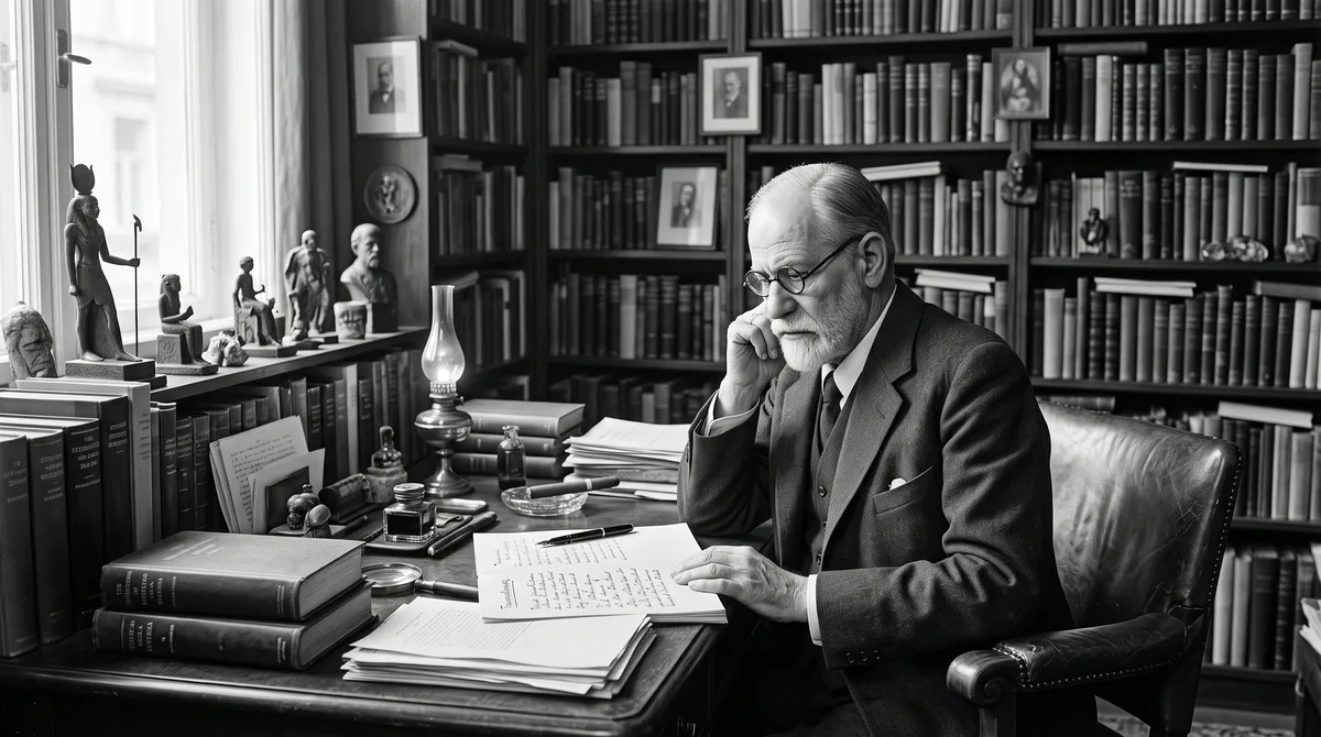 Sigmund Freud, o pai da psicanálise, sobre encarar nossas fraquezas ocultas: “Das nossas vulnerabilidades nascerão as suas maiores forças”