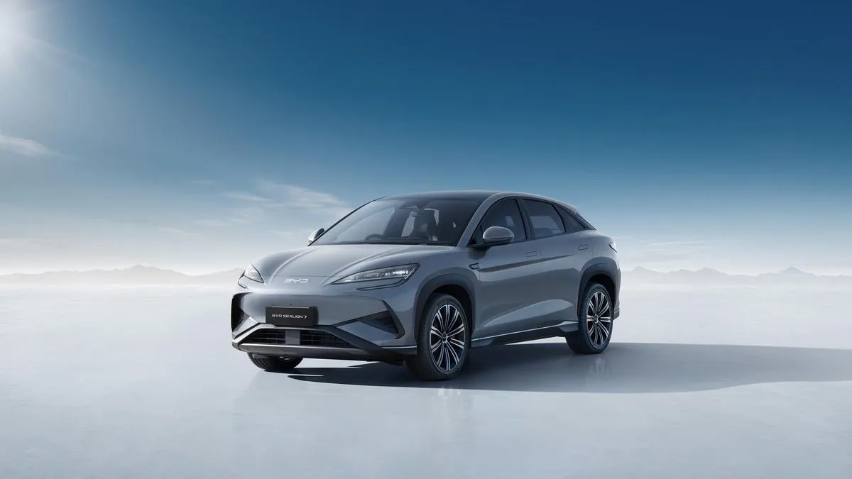 BYD Sealion 7 joins Amber’s vehicle-to-grid program
