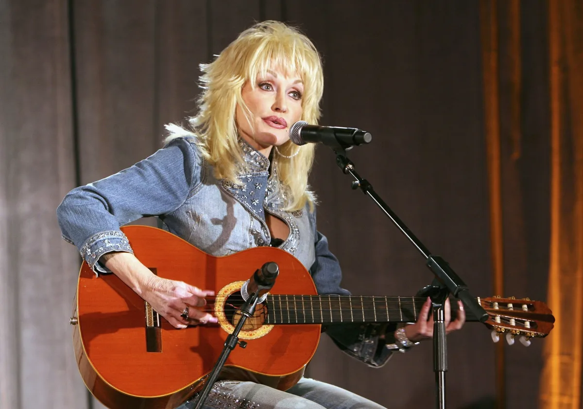 Dolly Parton likely wrote 2 of her biggest hits on the same day