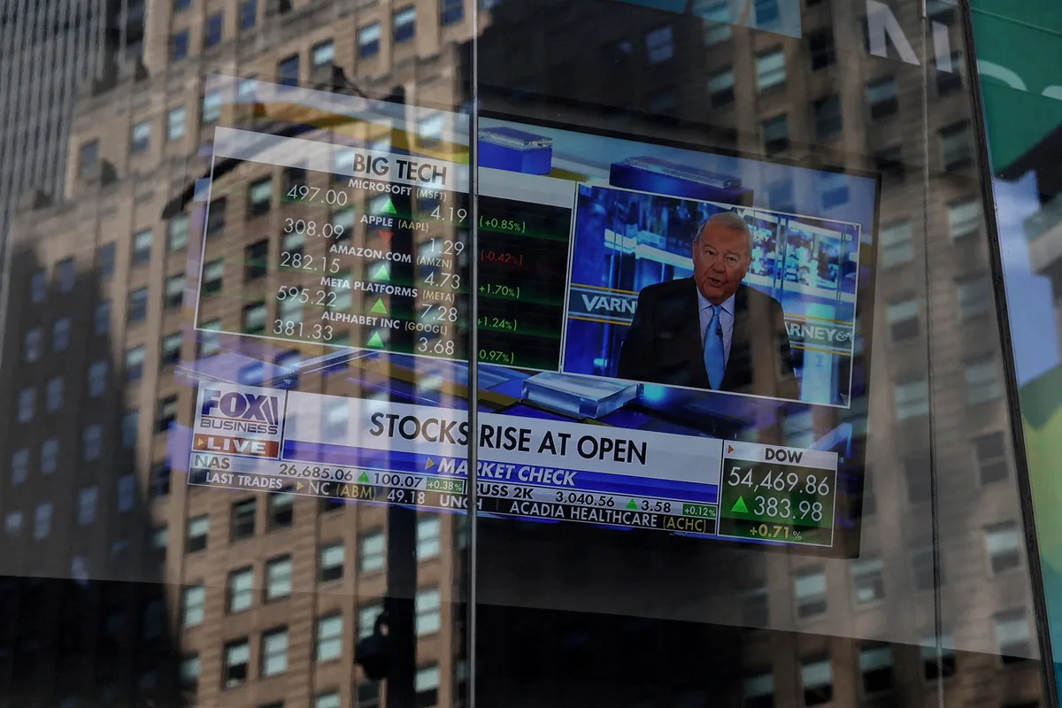 Wall Street cerró con ganancias pese a la volatilidad del petróleo y de los bonos del Tesoro de Estados Unidos