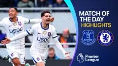 Neto scores twice as Chelsea win at Everton
