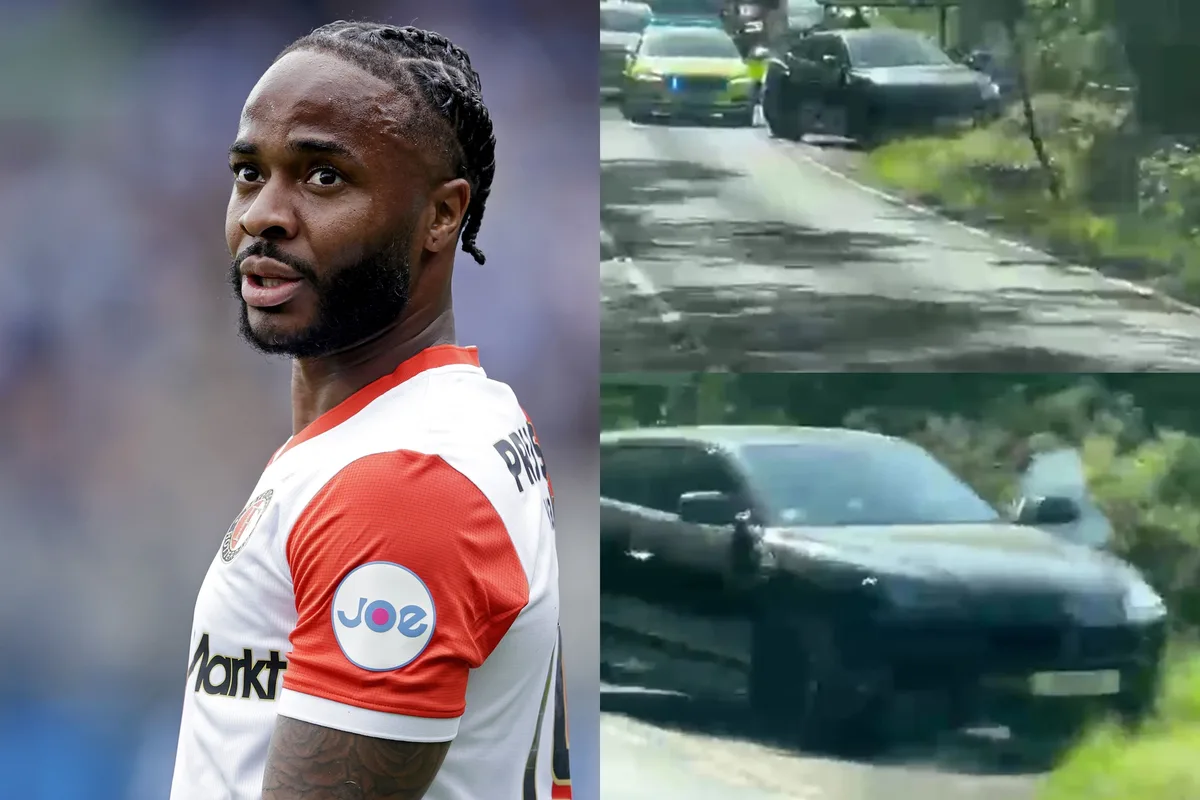 Sterling bate Lamborghini e polícia encontra gás do riso no carro