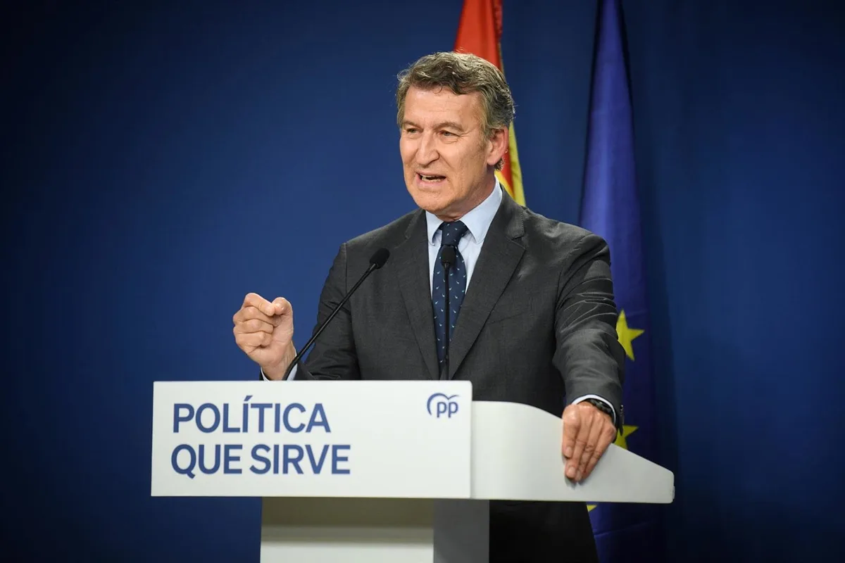 Feijóo despeja la duda sobre qué hará con las pensiones si llega a La Moncloa: las subirá con el IPC