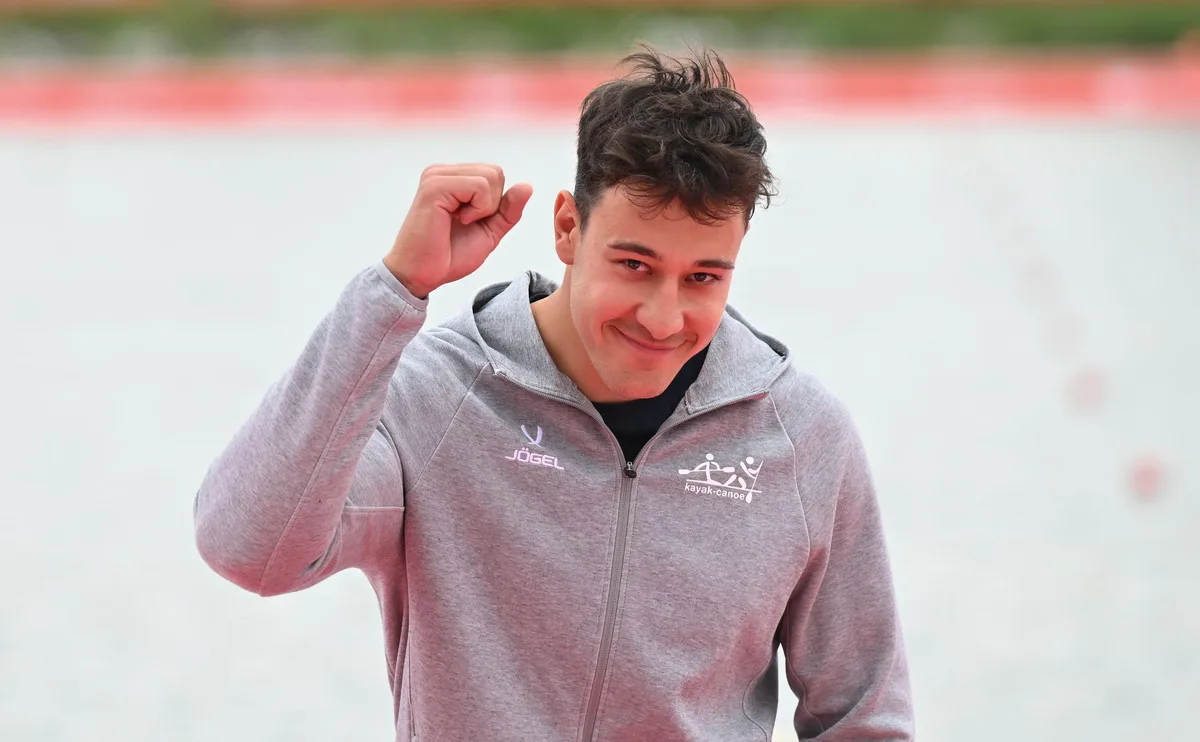 Российские каноисты выиграли золото чемпионата мира в Польше