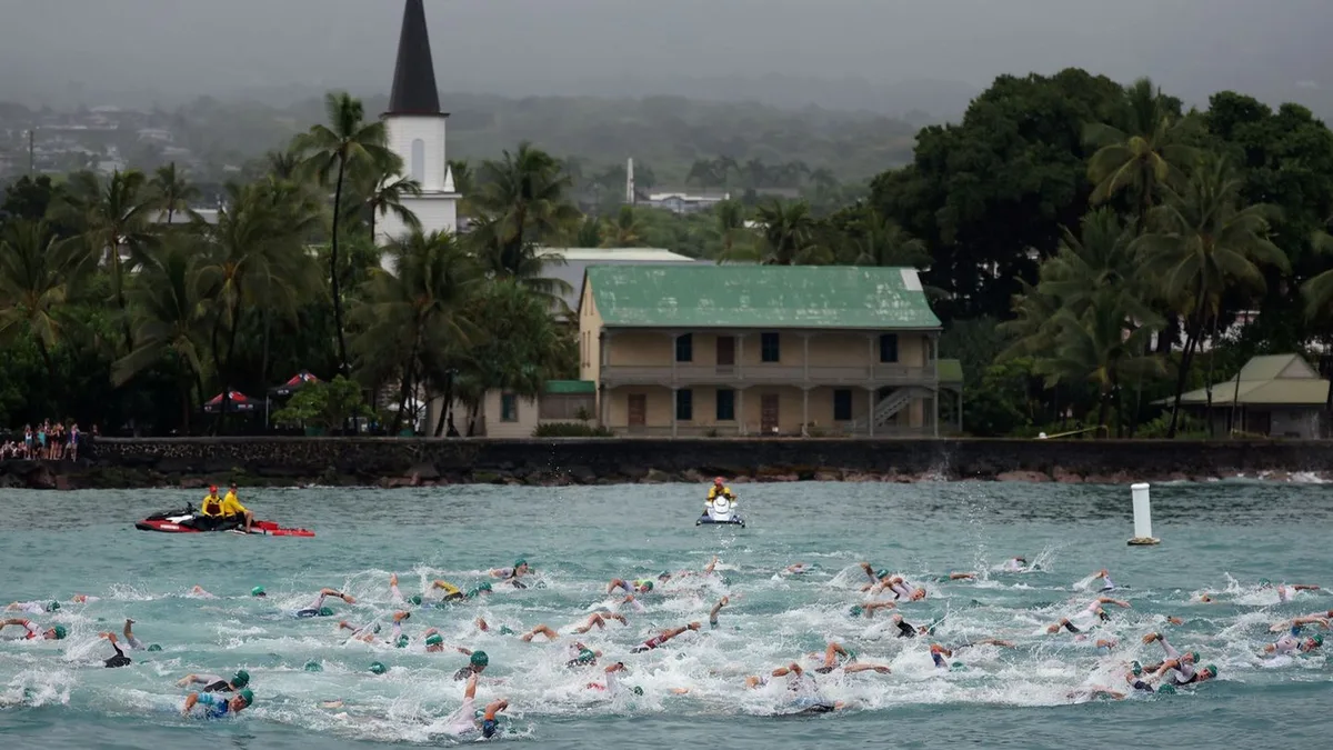 Triathlon: Tränen und Schmerzen: Drama-Aus von Lange in Hawaii