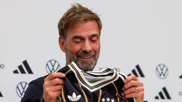 DFB-Trikot von Adidas: Nationalelf trägt bei Klopp-Debüt letztes Adidas-Trikot
